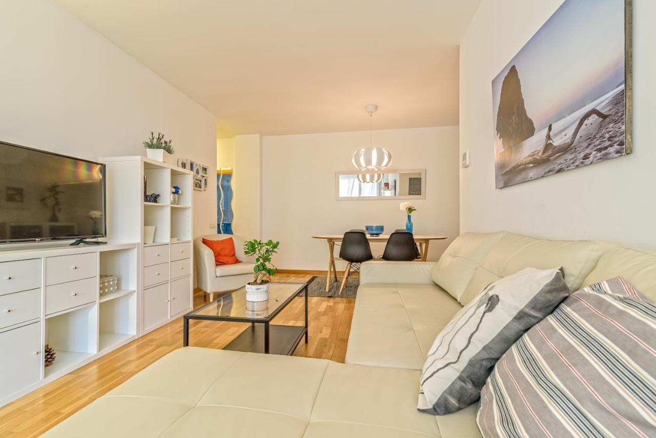 Apartamento&Piscina Cerca De Barcelona Рипольет Экстерьер фото