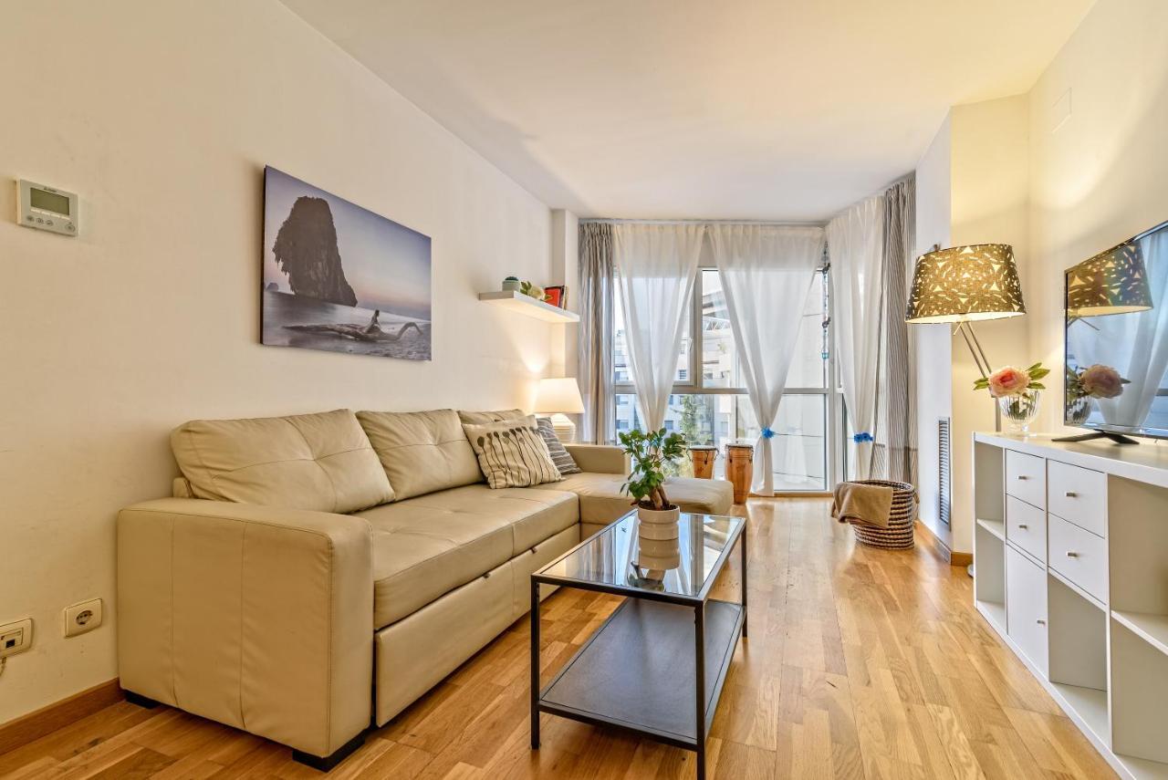 Apartamento&Piscina Cerca De Barcelona Рипольет Экстерьер фото